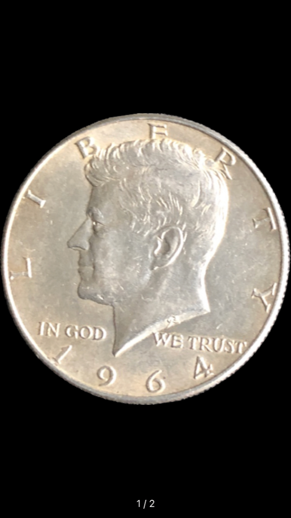 Half dollars