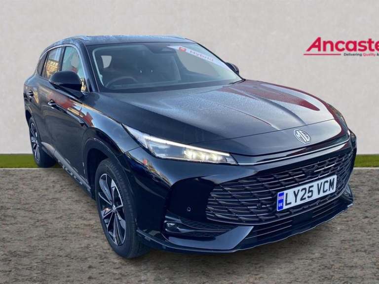 2025 MG MG HS 1.5 T-GDI Hybrid+ Trophy 5dr Auto Automatic Hatchback Hybrid Automatic