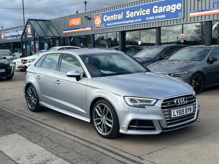 2019 Audi A3 S3 TFSI 300 Quattro 5dr S Tronic HATCHBACK PETROL Automatic