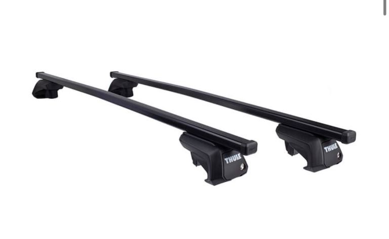 Thule Roof Bar System (Feet & Bars) Thule Bars 769, Thule Feet 7104