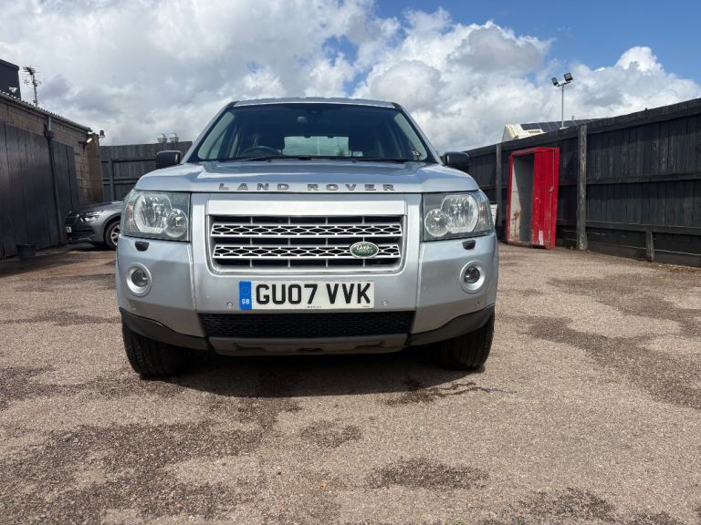 Land Rover, FREELANDER, Estate, 2007, Manual, 2179 (cc), 5 doors