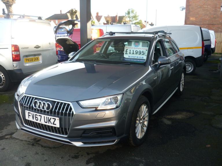 2017 Audi A4 Allroad 2.0 TDI Quattro 5dr S Tronic ESTATE Diesel Automatic