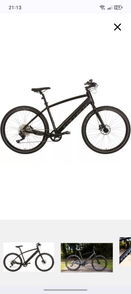 Carrera Impel 3.1 Electric bike 