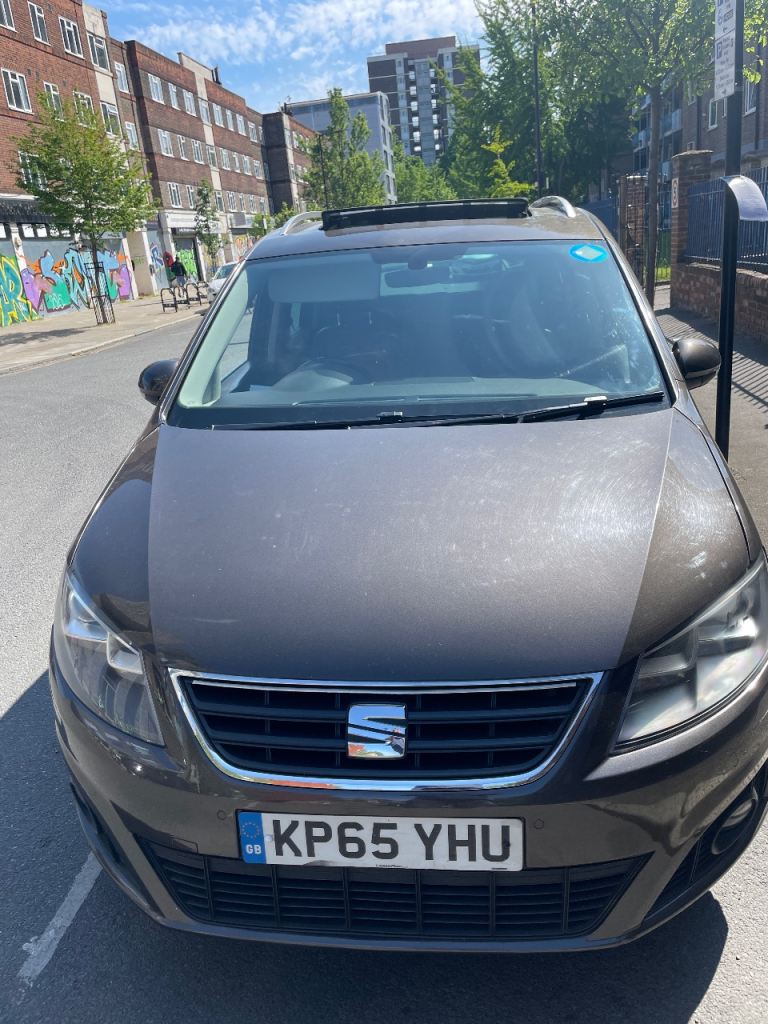 Seat, ALHAMBRA, MPV, 2015, Semi-Auto, 1968 (cc), 5 doors