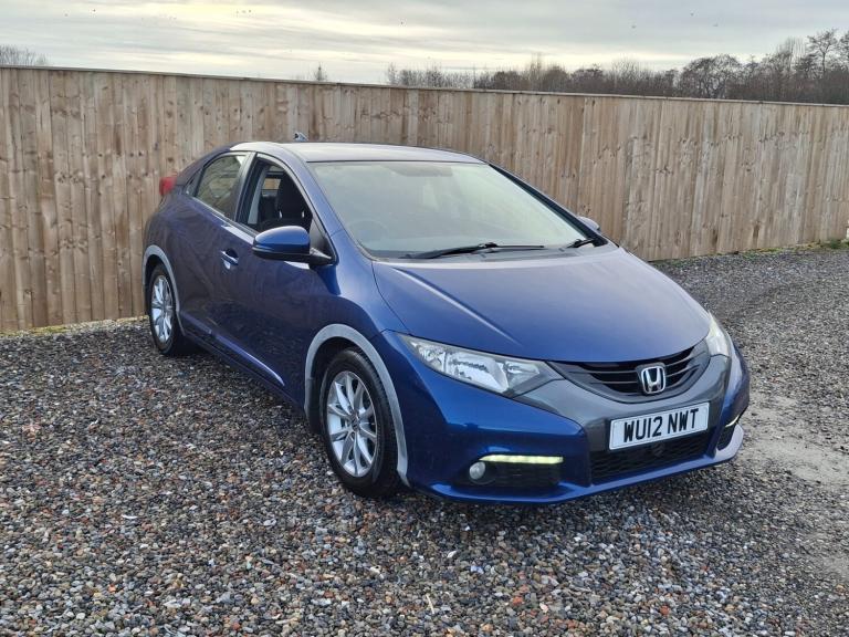 2012 Honda Civic 2.2 i-DTEC ES 5dr HATCHBACK Diesel Manual