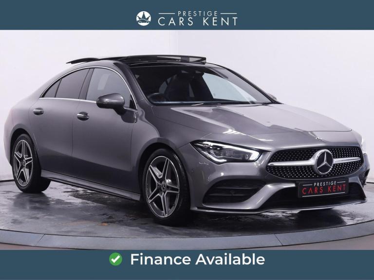 image for 2020 Mercedes-Benz CLA 1.3 CLA180 AMG Line (Premium Plus 2) Coupe 4dr Petrol 7G-DCT Euro 6 (s/s) ...