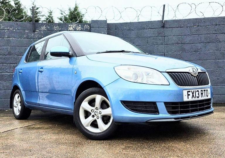 2013 Skoda Fabia 1.2 SE Euro 5 5dr HATCHBACK Petrol Manual