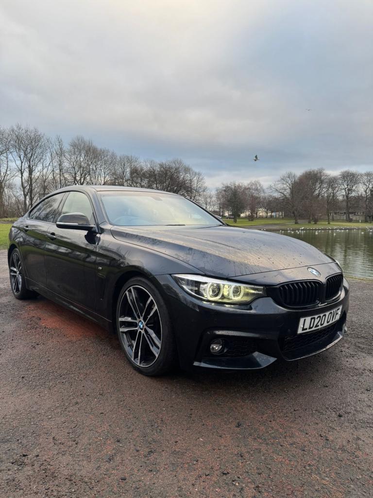2020 BMW 4 Series 420d [190] M Sport 5dr Auto [Professional Media] COUPE Diesel Automatic