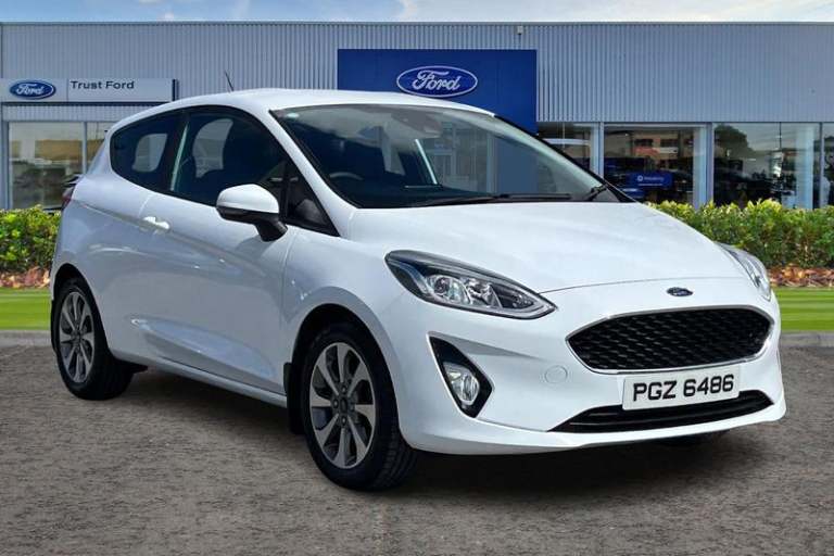 2020 Ford Fiesta 1.0 EcoBoost 95 Trend Navigation 3dr Manual Hatchback Petrol Manual