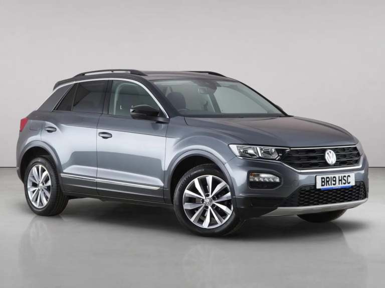 2019 Volkswagen T-Roc 1.0 TSI Design Euro 6 (s/s) 5dr SUV Petrol Manual