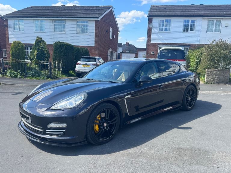 Porsche, PANAMERA, Hatchback, 2013, Semi-Auto, 2967 (cc), 5 doors