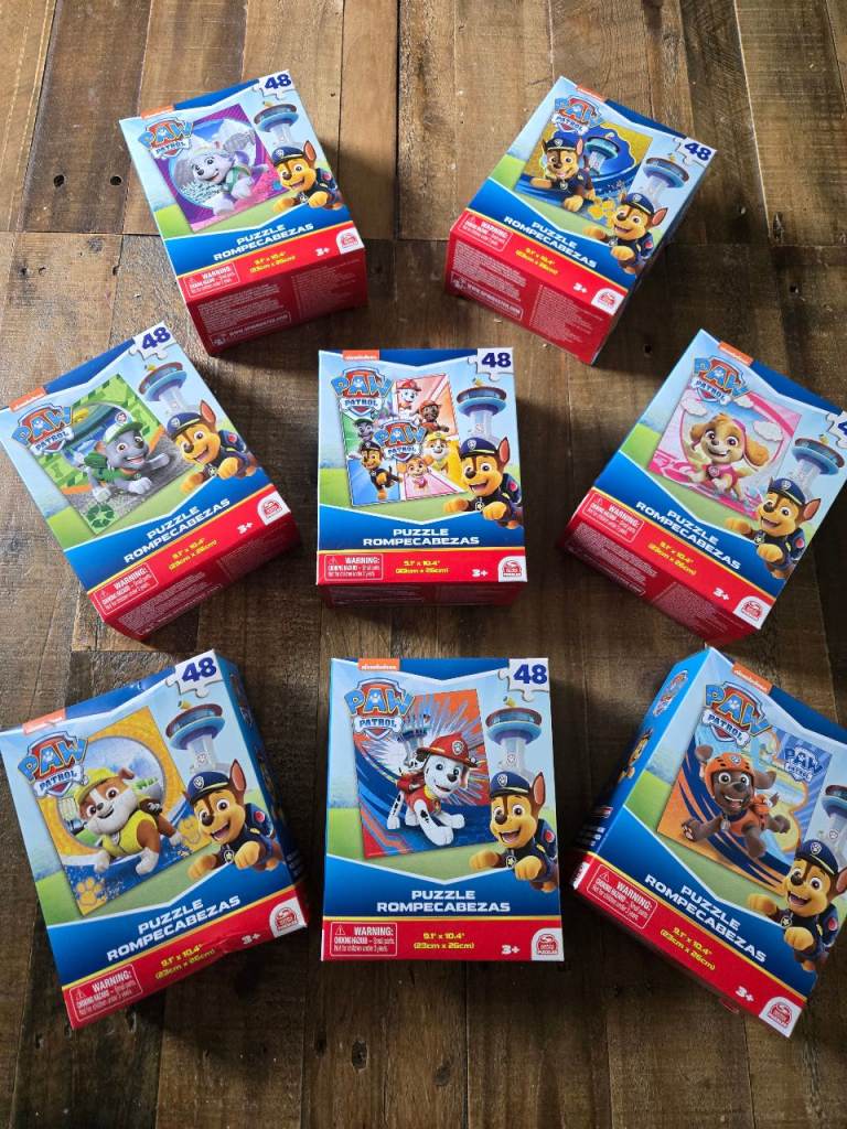 Paw patrol jigsaw pack 