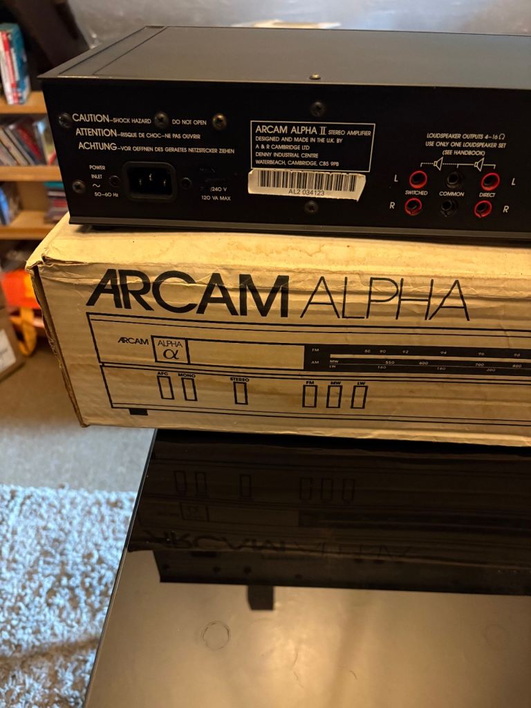 ARCAM ALPHA 2 INTERGRATED AMPLIFIER