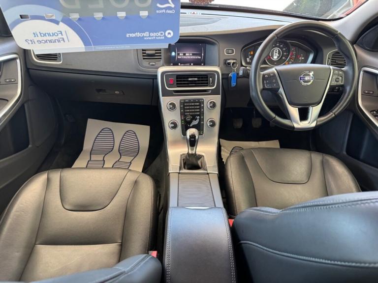 2017 Volvo S60 D2 [120] SE Nav [Leather] Saloon Diesel Manual