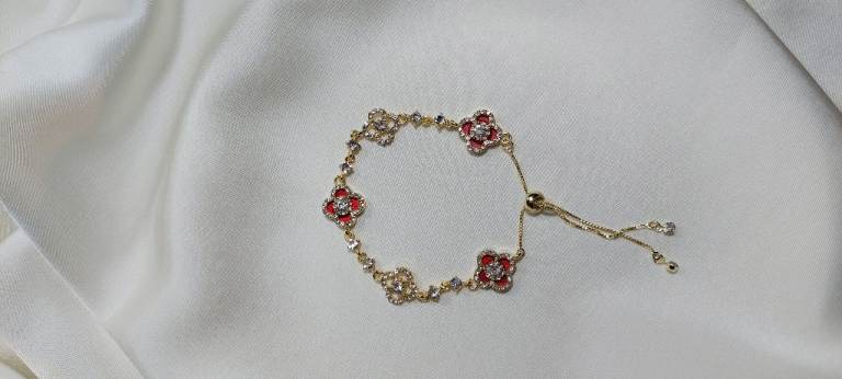 Bracelet 18k stainless steel jewellery women gift fashion accessories 