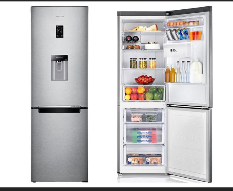 Scrap fridge freezer