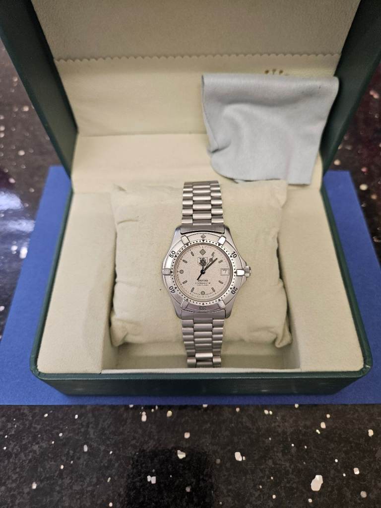TUG Heuer 34m Professional 2000 very good condition