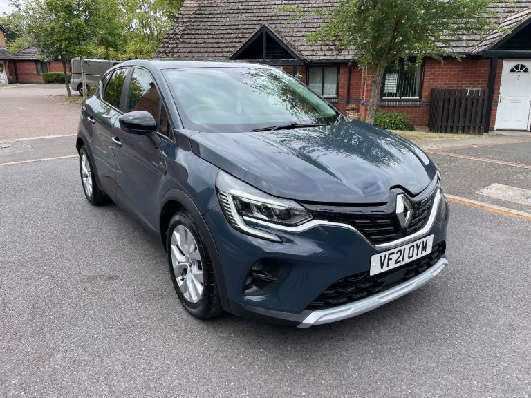 2021 Renault Captur iconic 1.0 turbo petrol 