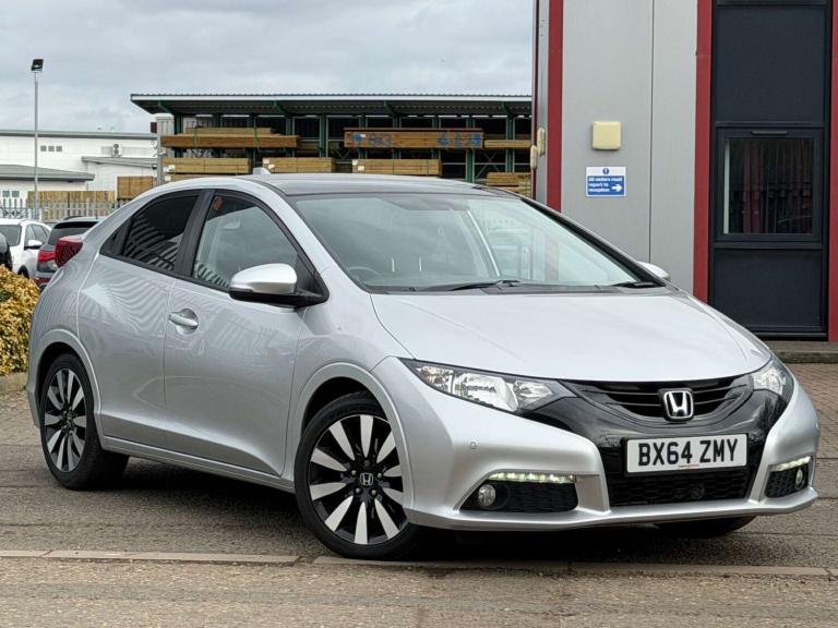 2014 Honda Civic 1.8 Civic i-VTec SR 5dr Hatchback Petrol Manual
