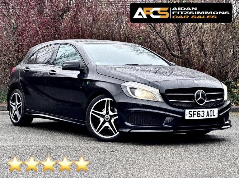 MERCEDES-BENZ A CLASS 1.8 A200 CDI AMG Sport 2013