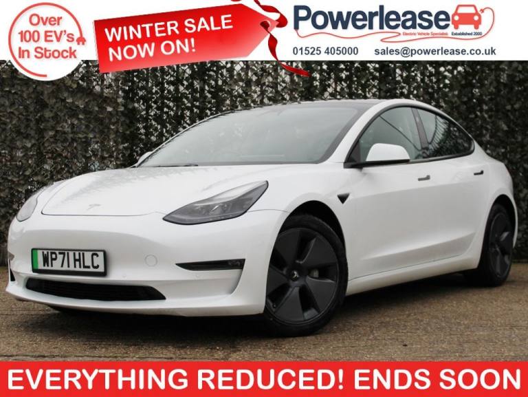 2021 Tesla Model 3 (Dual Motor) Long Range Saloon 4dr Electric Auto 4WDE (346 ps) Saloon ELECTRIC...
