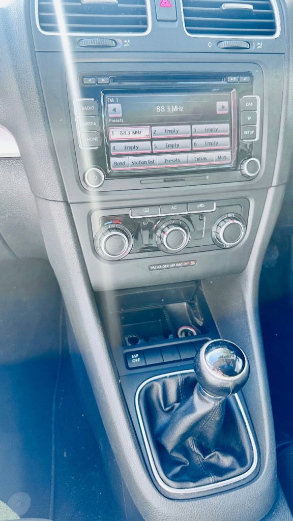 Volkswagen, GOLF, Hatchback, 2010, Manual, 1390 (cc), 3 doors