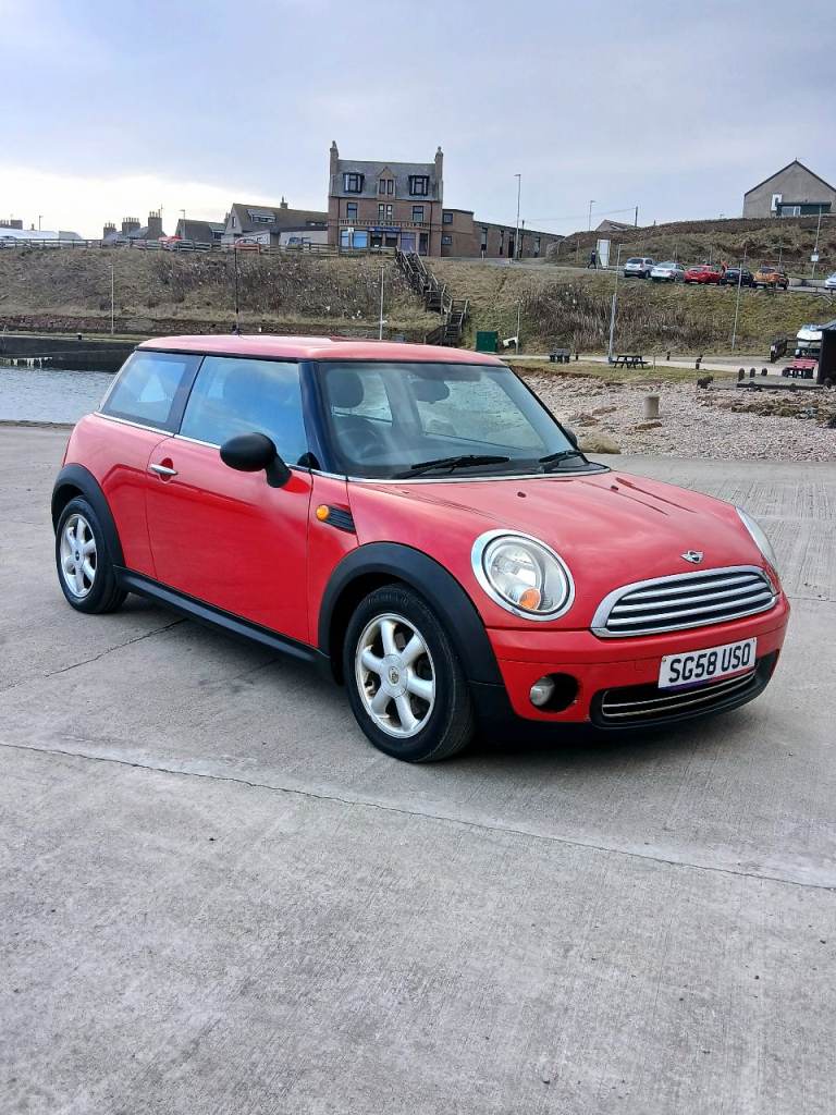Mini, HATCHBACK, Hatchback, 2008, Manual, 1397 (cc), 3 doors