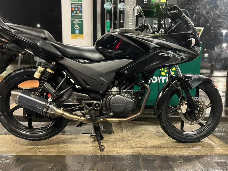 Honda, CBF, 2013, 125 (cc)