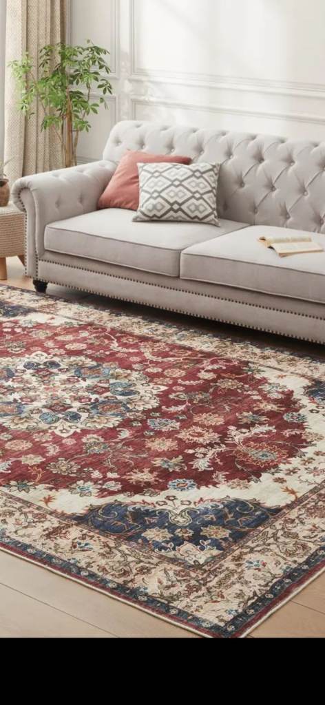 Brand New Vintage Style Rug