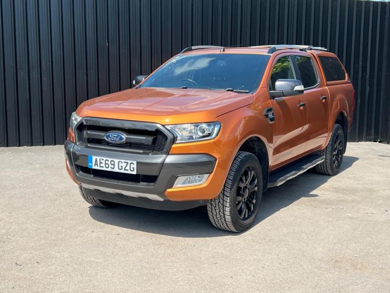 2019 Ford Ranger 3.2 TDCi Wildtrak Pickup Double Cab 4dr Diesel Manual 4WD Euro 6 (s/s) (200 PICK...