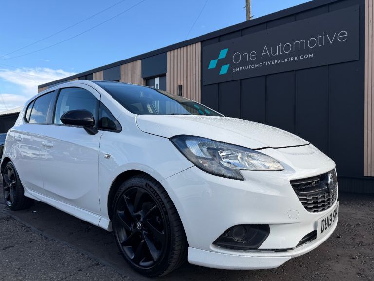 Vauxhall, CORSA, Hatchback, 2019, Manual, 1398 (cc), 5 doors