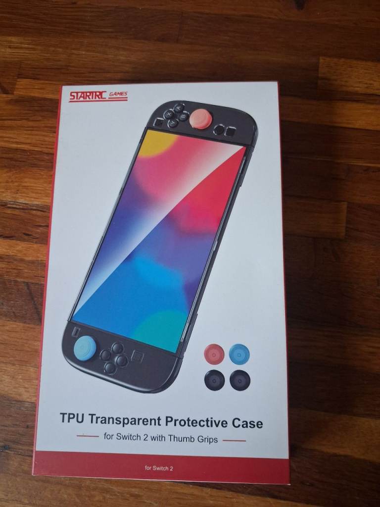 Nintendo switch 2 protection case 