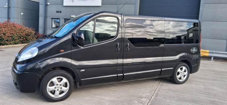 Vauxhall vivaro sportive campervan
