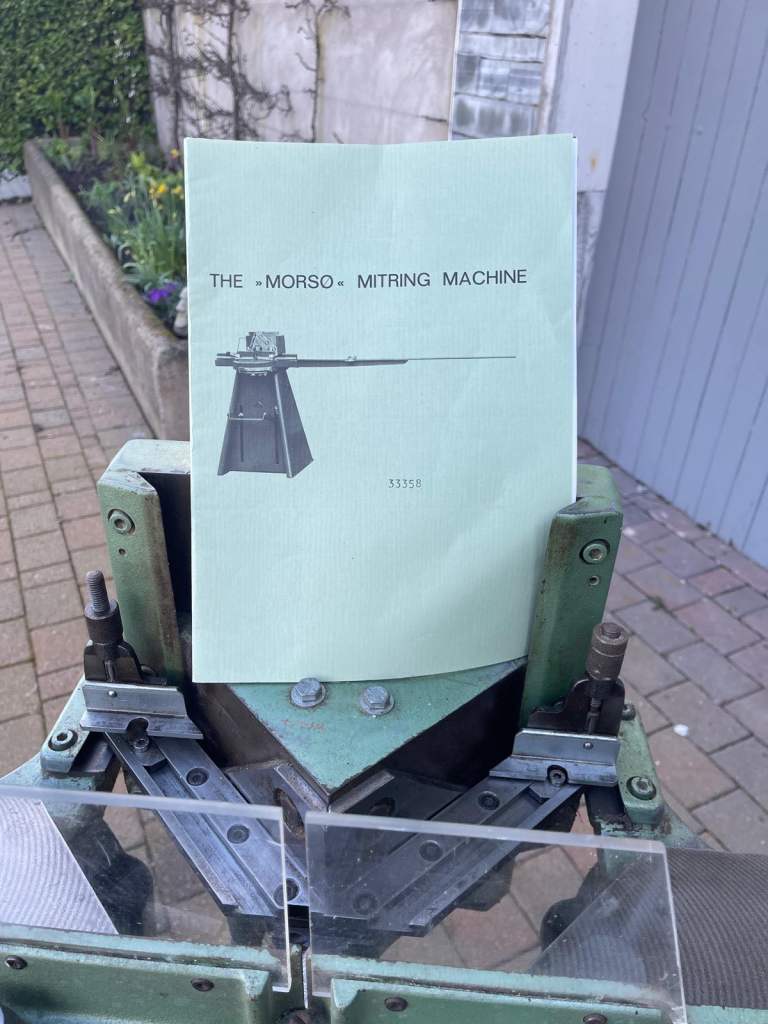 Morso Mitring Machine