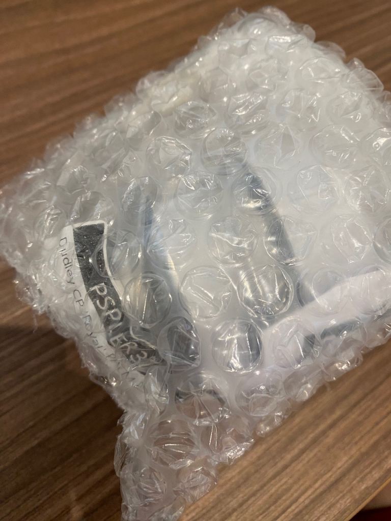 Dudley Royal Palm Push Button for Toilet Cistern – Brand New