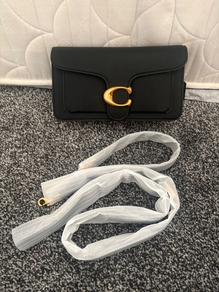 Coach Tabby Bag Black