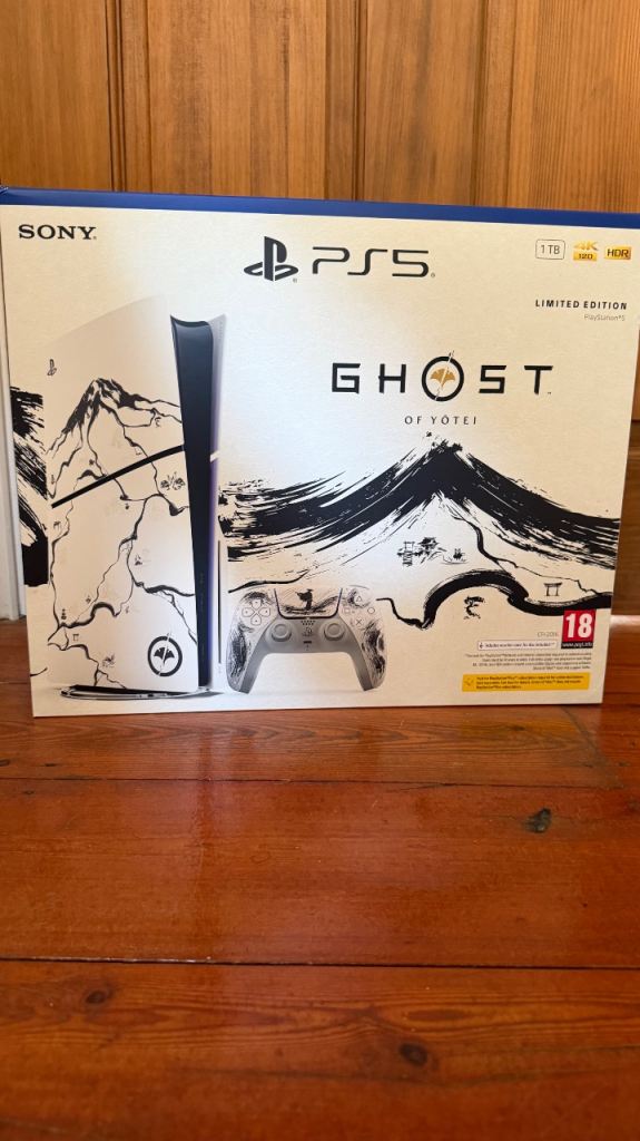 Ps5 Ghost of Yotei™ Black Limited Edition 