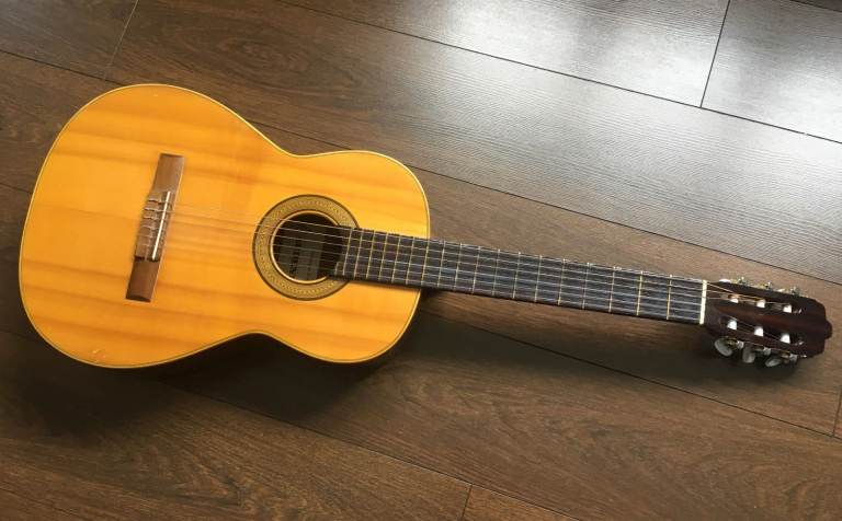 image for Guitar ' Spanish Guitar, Made in Barcelona