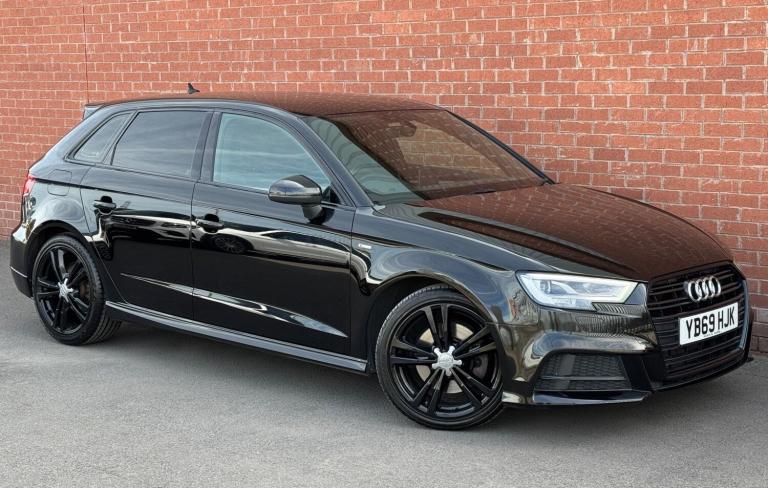 2019 Audi A3 2.0 TDI 35 S line Sportback S Tronic Euro 6 (s/s) 5dr HATCHBACK Diesel Automatic