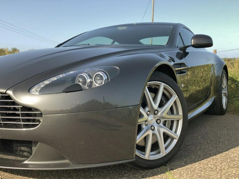 2013 Aston Martin Vantage 2dr [420] (Stored professionally for the past 10 years and MOT'd yearly...