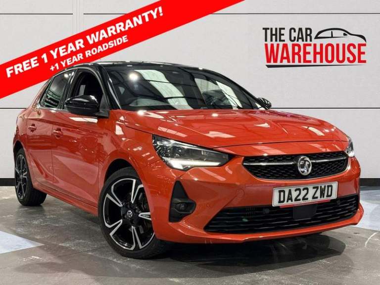 2022 Vauxhall Corsa 1.2 Turbo Ultimate 5dr Auto Automatic Hatchback Petrol Automatic