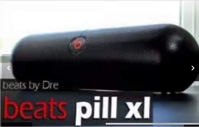 Beats Pill XL speaker. - wanted in any condition 