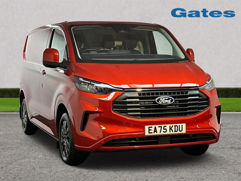 2025 Ford Transit Custom 2.0 EcoBlue 136ps H1 Van Limited PANEL VAN DIESEL Manual