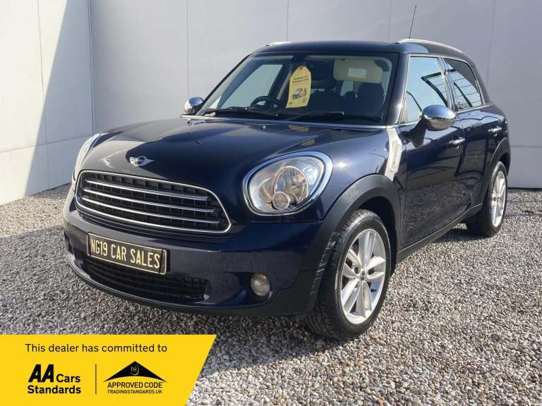 2011 MINI Countryman 1.6 Cooper Euro 5 (s/s) 5dr HATCHBACK Petrol Manual