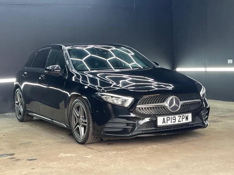 2019 Mercedes-Benz A-Class A180d AMG Line Executive 5dr Auto HATCHBACK Diesel Automatic