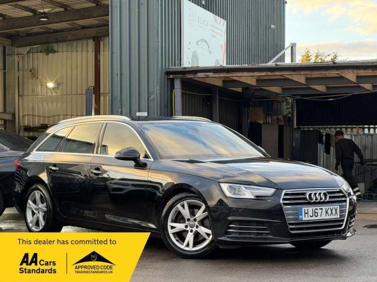 2017 Audi A4 Avant 2.0 TDI ultra Sport Estate 5dr Diesel Manual Euro 6 (s/s) (150 ps) Estate Dies...