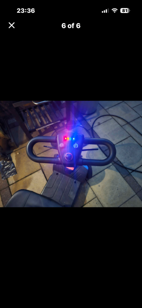 St1 mobility scooter