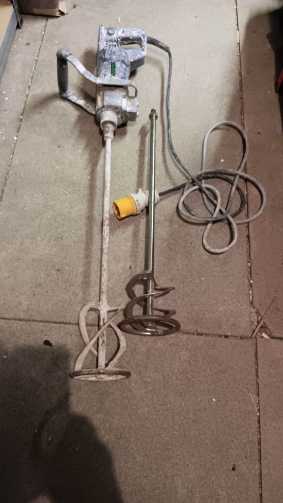 110v hand help mixer