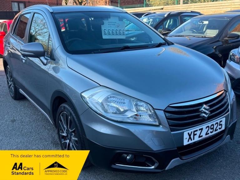 2015 Suzuki SX4 S-Cross 1.6 SZ-T 5dr CVT HATCHBACK Petrol Automatic