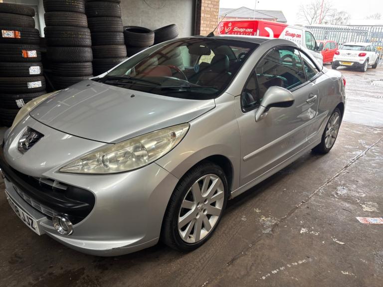 2008 Peugeot 207 1.6 16V GT 2dr CONVERTIBLE Petrol Manual